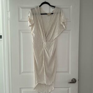 SHOP STARLOW GATHERED KNOT TWIST BEACH COVERUP DRESS ValerieStar